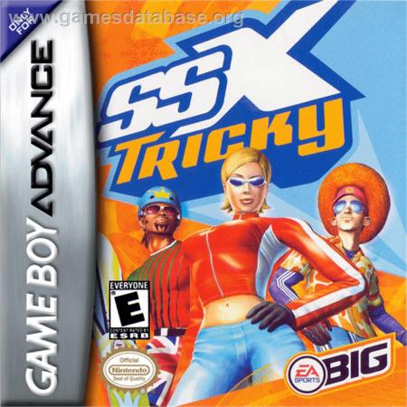 Cover SSX Tricky for Game Boy Advance